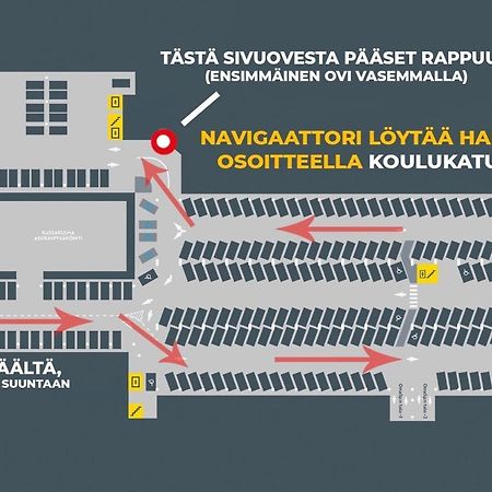 Upea Kaksio, Keskustorin Laidalla Seinajoki Luaran gambar