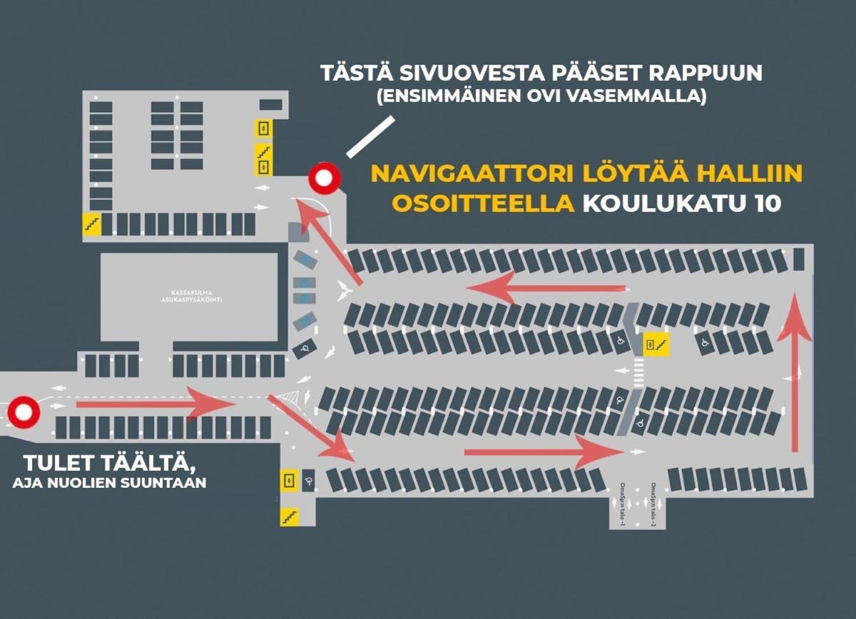 Upea Kaksio, Keskustorin Laidalla Seinajoki Luaran gambar